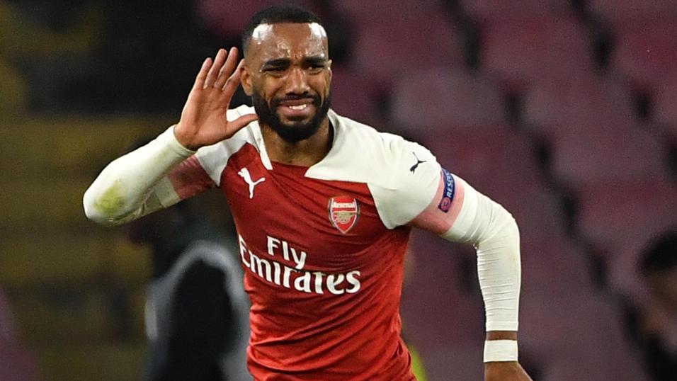 Arsenal striker Alexandre Lacazette
